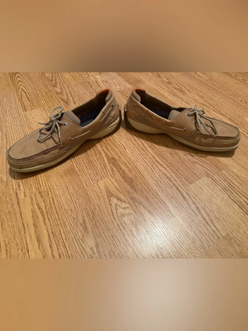 Sperry leather upper